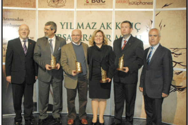 Yılmaz Akkılıç Bursa Araştırmaları Ödülü töreni