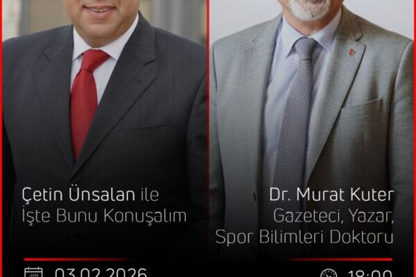 ST Endüstri Radyo'da Çetin Ünsalan ile söyleşi