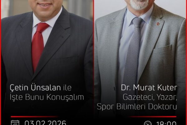 ST Endüstri Radyo'da Çetin Ünsalan ile söyleşi