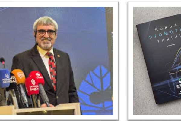 Bursa Otomotiv Tarihi Kitabı lansmanı 22.01.2026 Podyum Davet