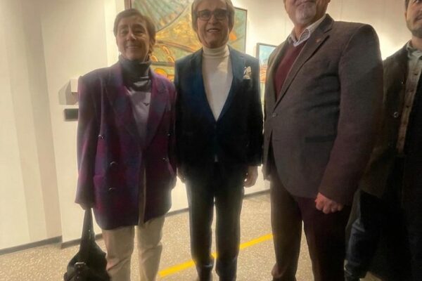 Prof. Dr. Füsun Öztürk Kuter, Erol Evgin ve ben