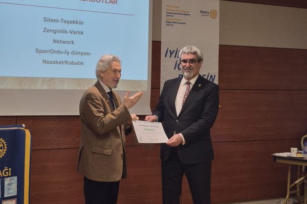 Rotary Ryla'da Reha Akın ile