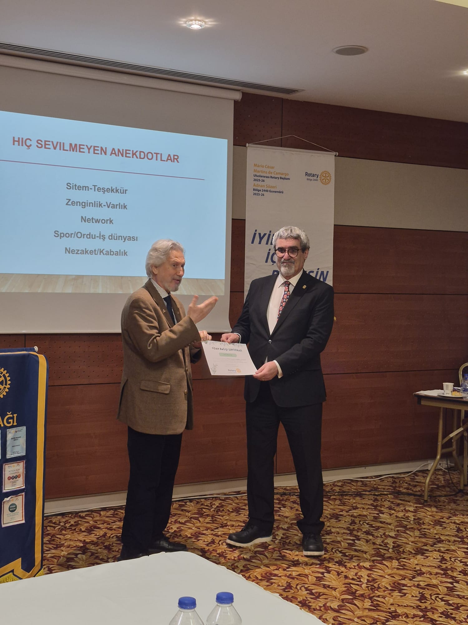 Rotary Ryla'da Reha Akın ile
