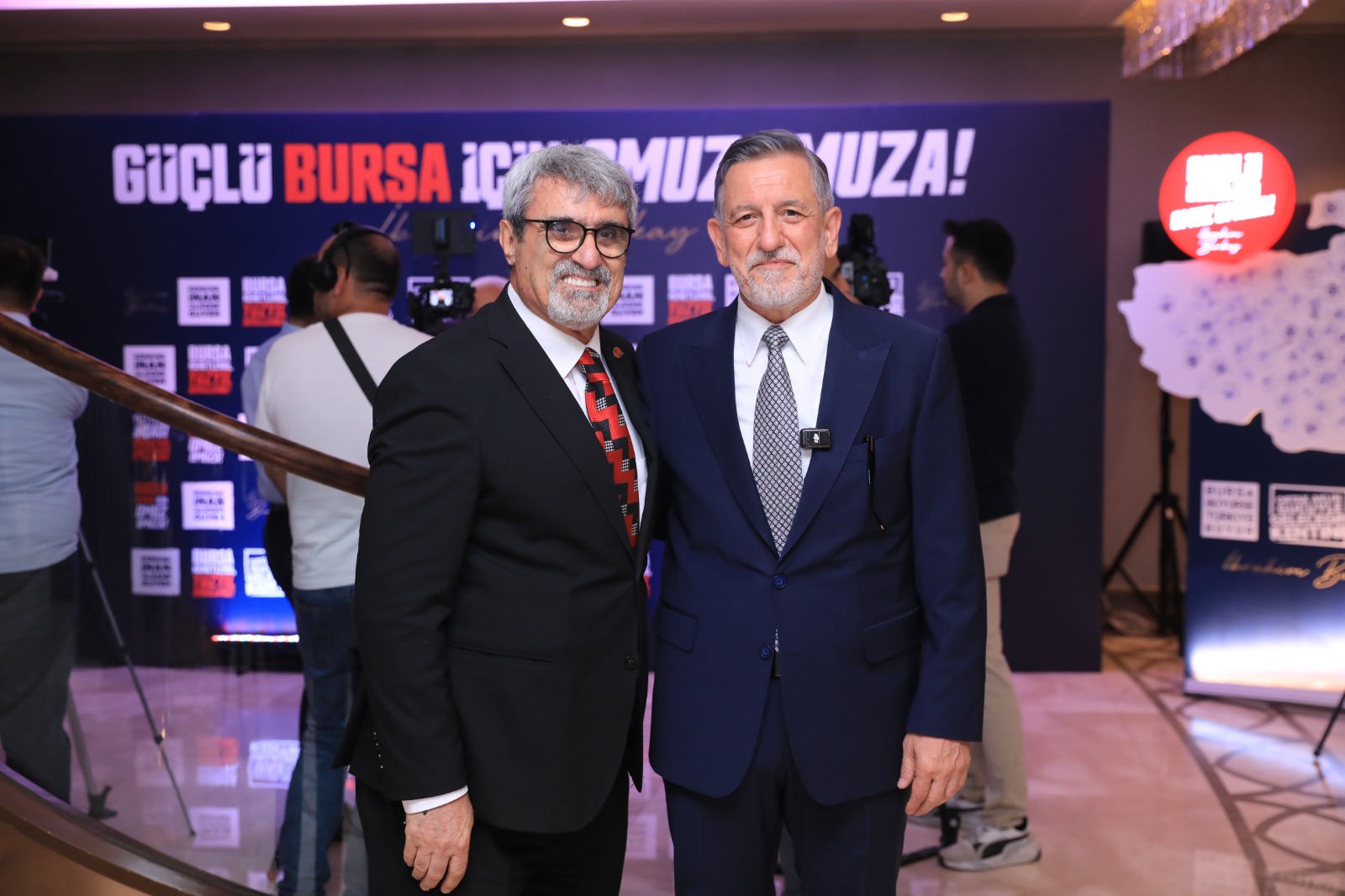 BTSO Başkanı İbrahim Burkay ile