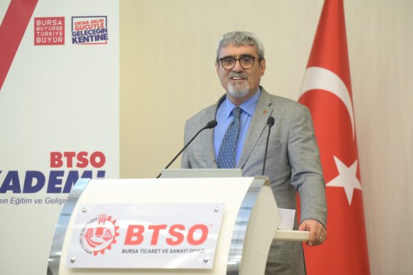 Bursa MEM İş'in Yalın Hali toplantısında "Yalın'ın tarihsel yolculuğu" sunumu anısı